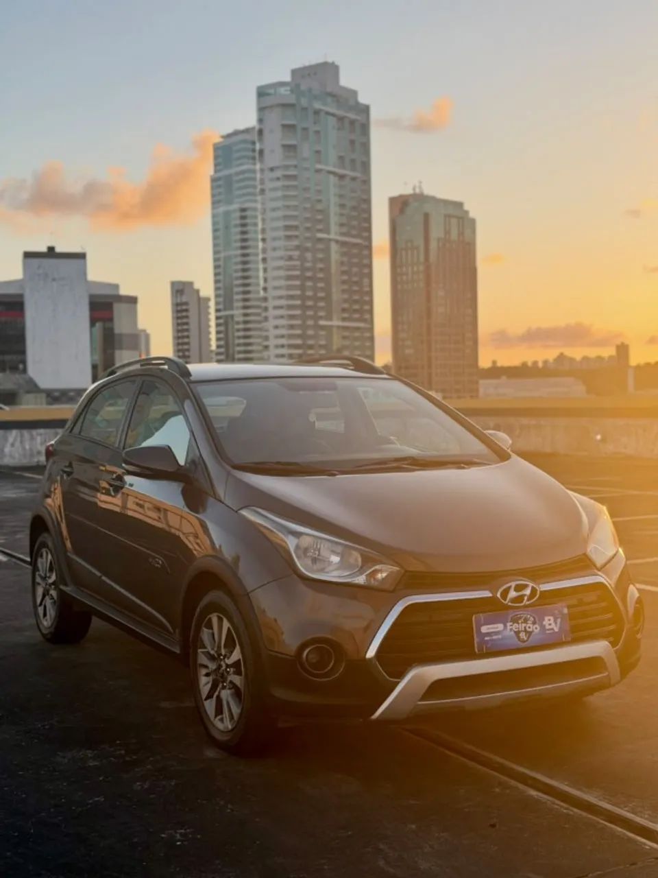 Hyundai Hb20X STYLE 1.6 FLEX 16V MEC. 2016