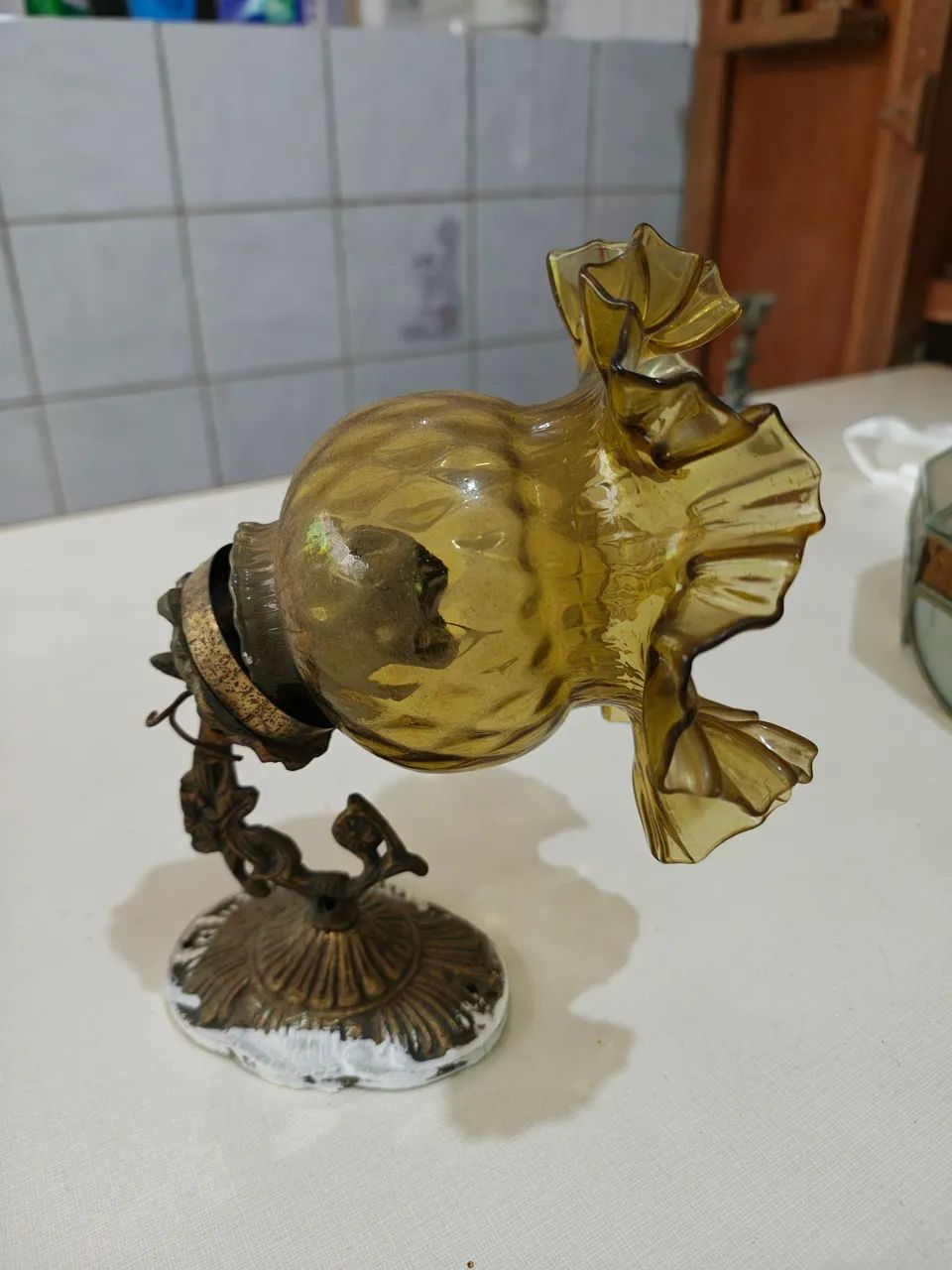 Luminária antiga - Foto 3