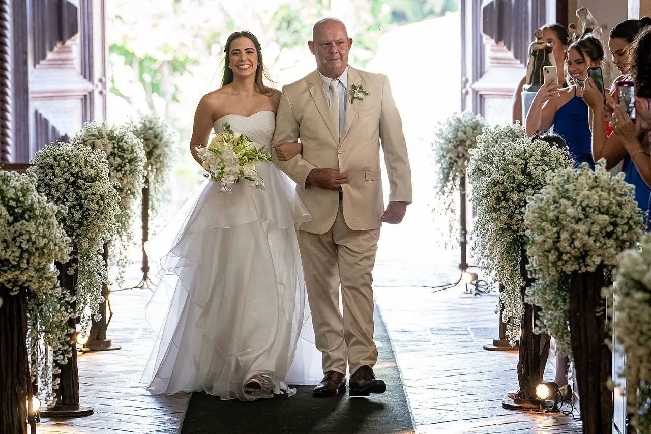 Vestido de noiva manequim 36 - Foto 5