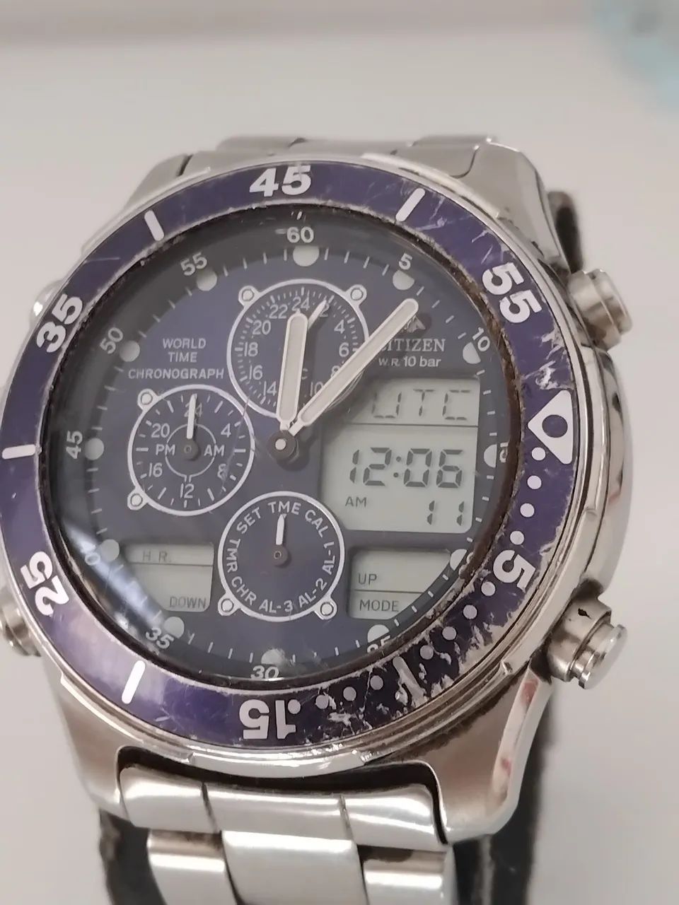 Relógio Citizen c300 