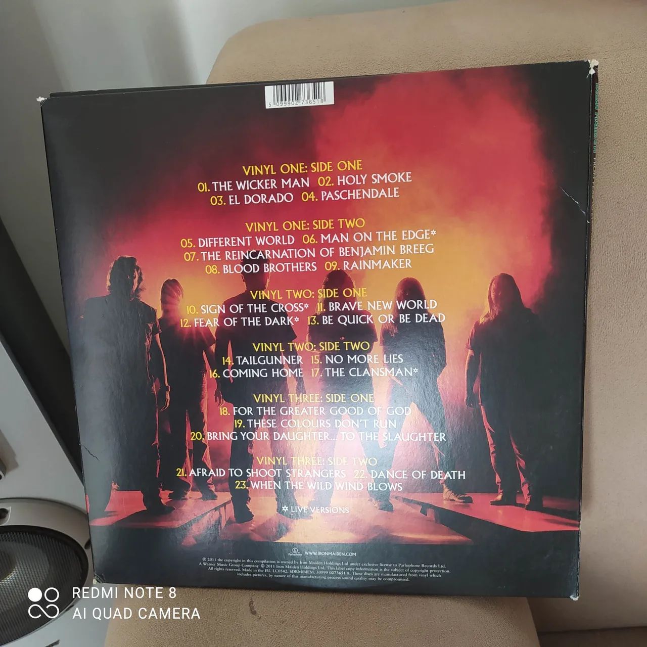Disco de vinil 