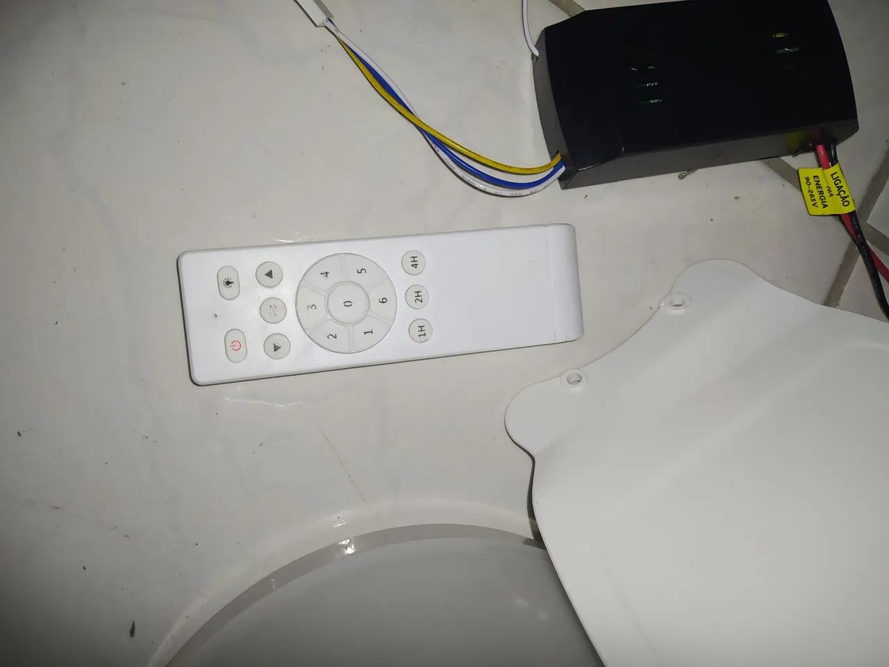 Ventilador de teto  - Foto 3