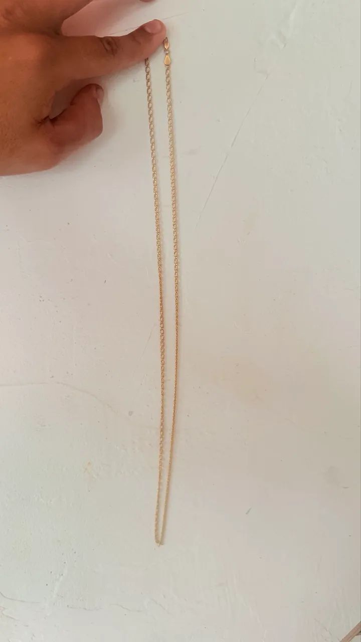 Cordão ouro 18k 7.1g - Foto 2