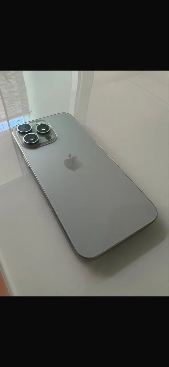 iPhone pro max 256g pra vender logo - Foto 5