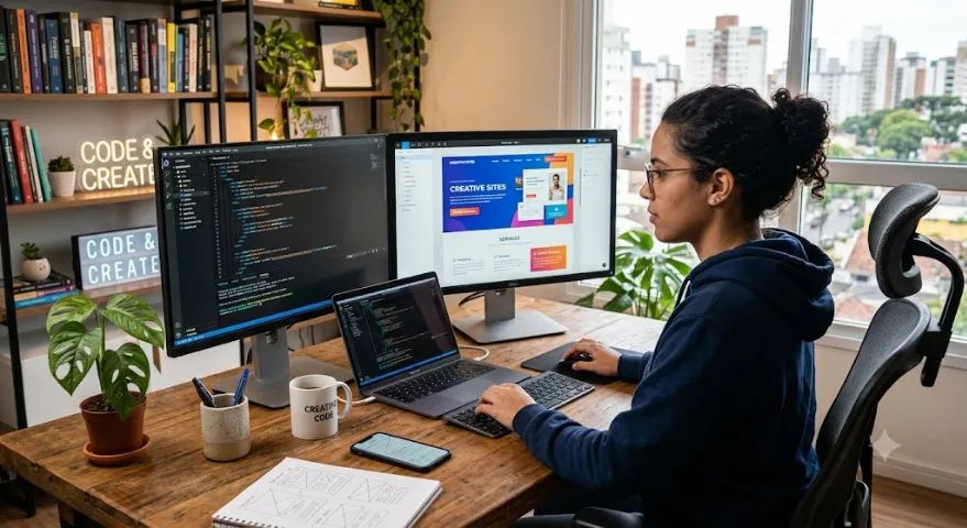 Criação de Sites