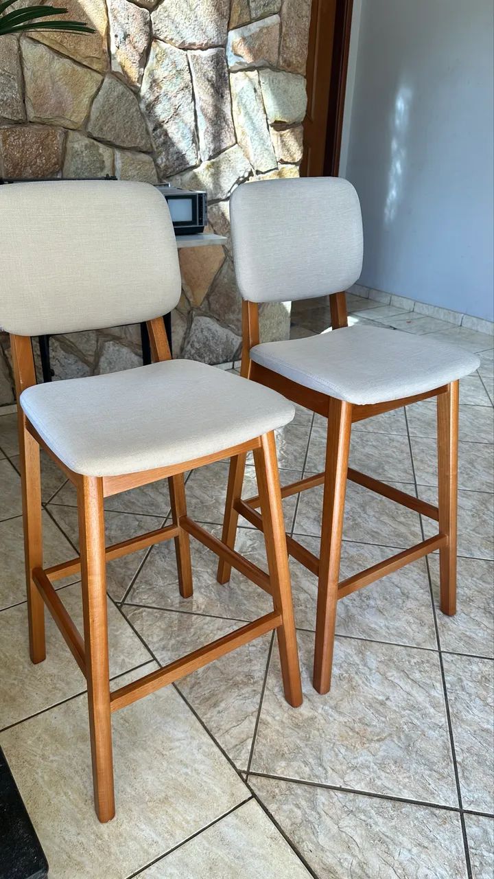 BANQUETAS/BANCOS/CADEIRA P/ CASA - Foto 3