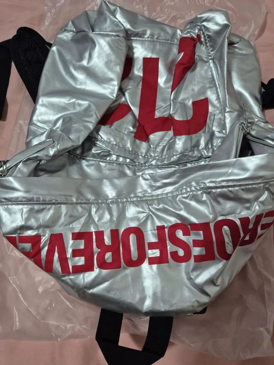Mochila Prata 212 Carolina Herrera - Foto 3