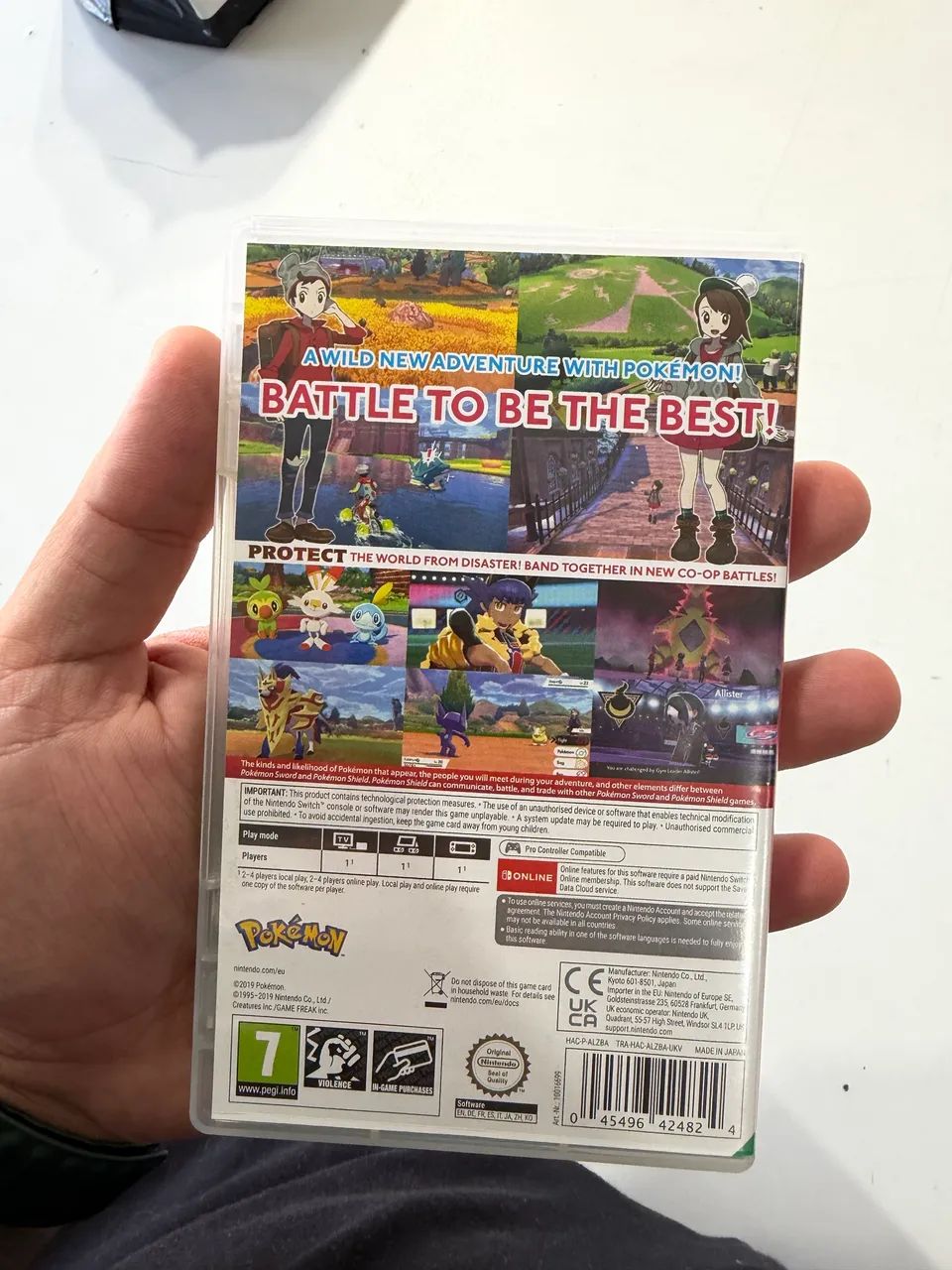 POKÉMON SHIELD SWITCH  - Foto 2