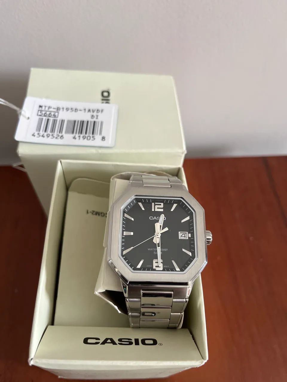 Relógio Casio MTP-B195D