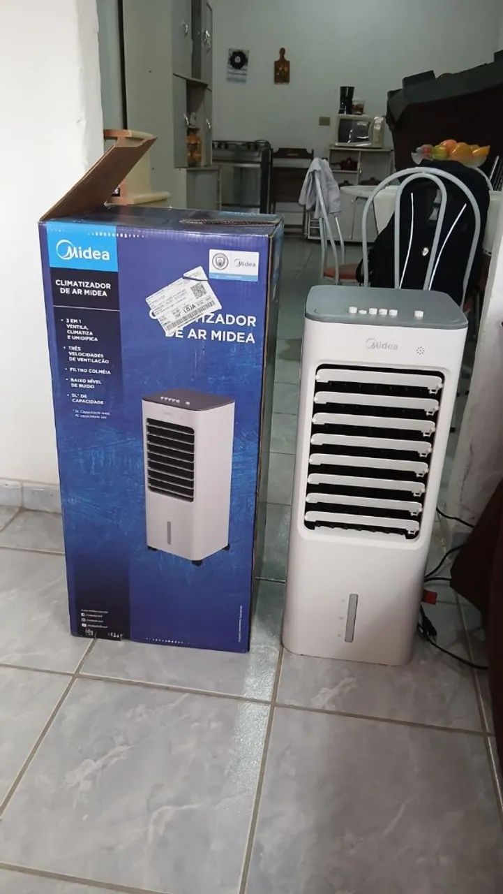 Climatizador em excelente estado