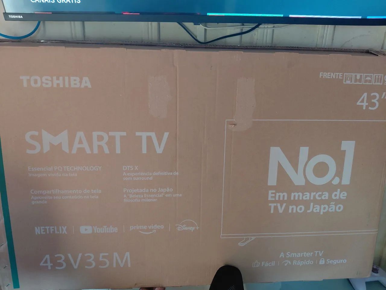 Smarttv toshiba 43 - Foto 3