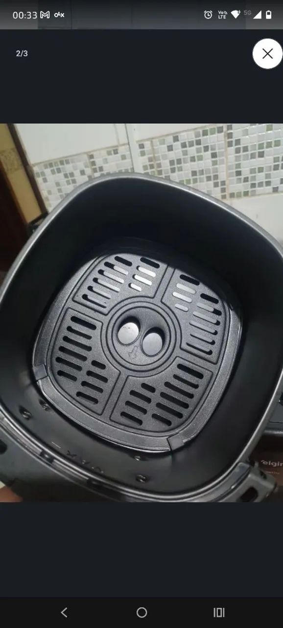 Vendo Airfryer pouco usada e em ótimo estado  - Foto 2