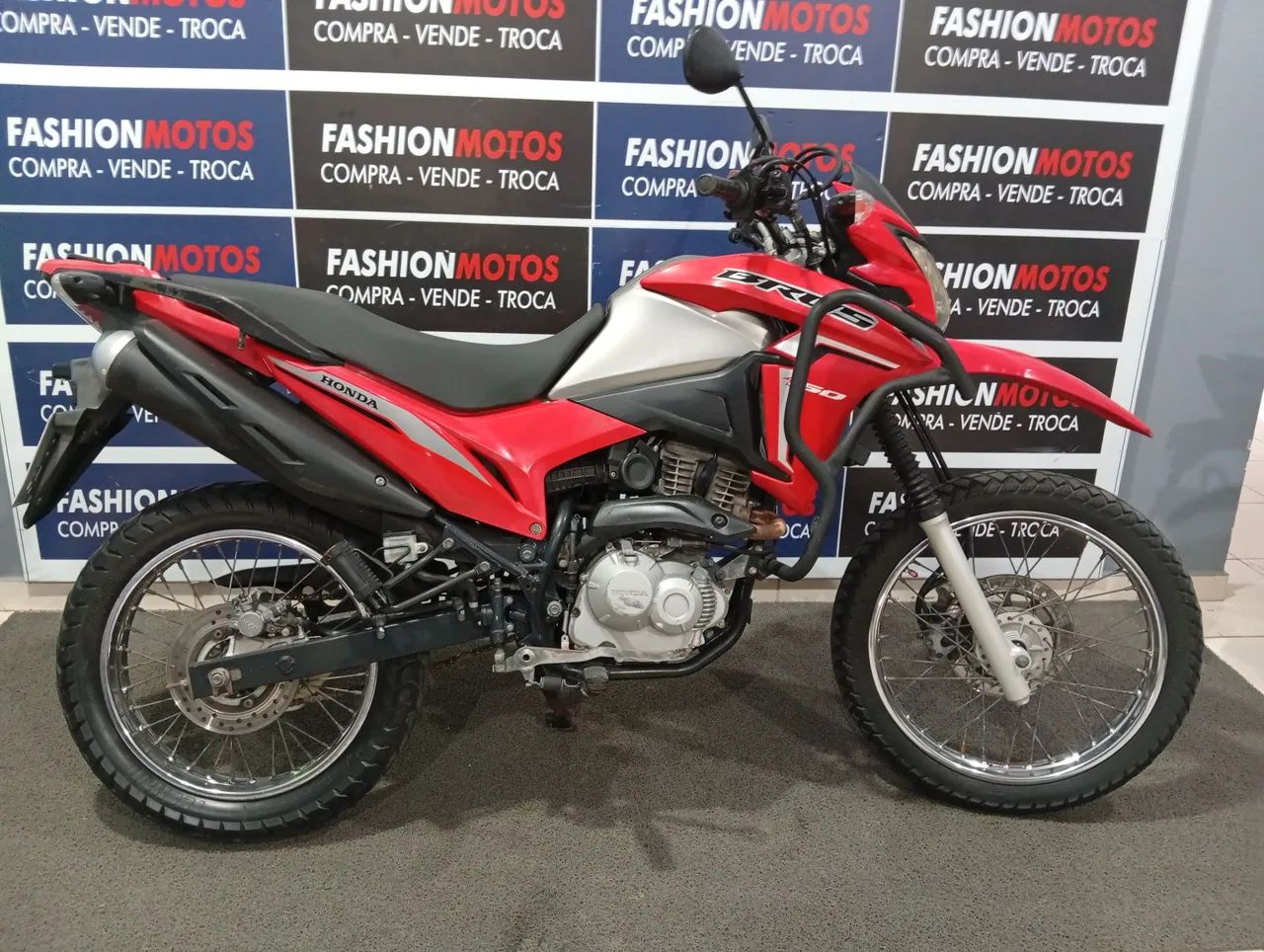 Bros 160cc 2022 BRANCA E VERMELHA  - Foto 3