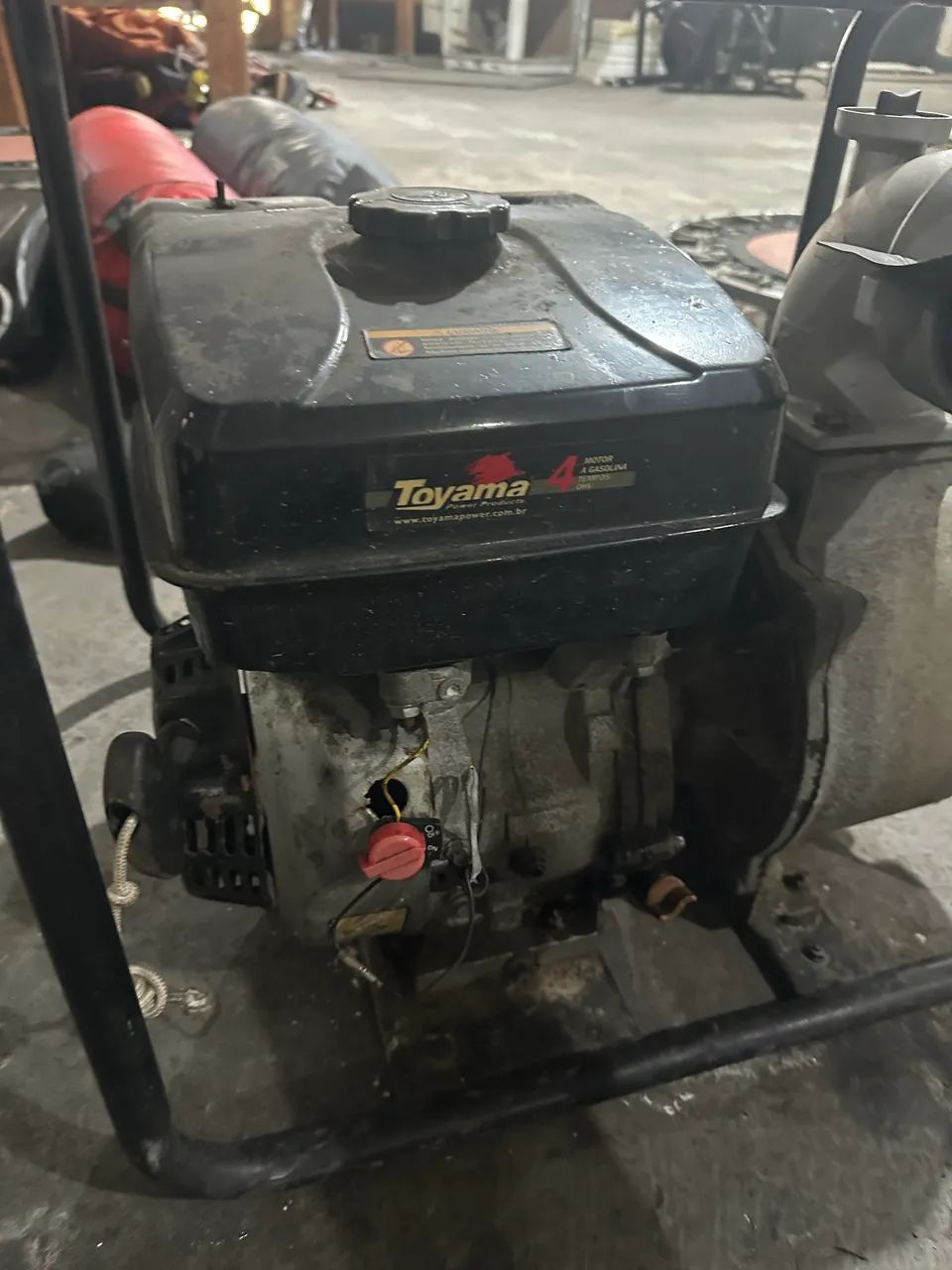 Motobomba