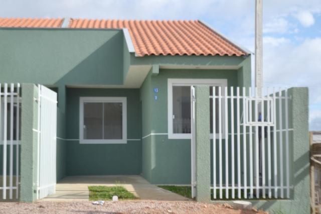 Casa com estrutura para sobrado - Imobiliária Pazini - Foto 6