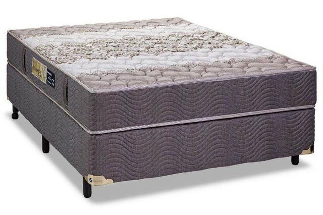 Cama box Medida Viúva em Espuma Ortopédica Sankonfort