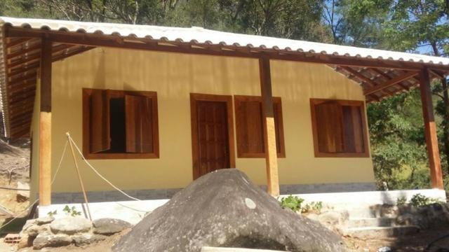 Sana / chácara em condomínio rural com piscina natural - Foto 5