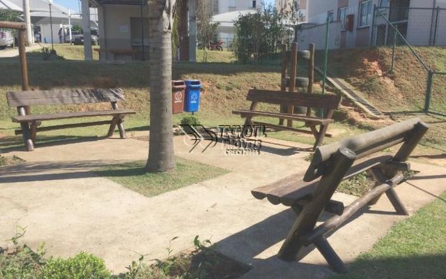 Apartamento no Condomínio Residencial Pq. das Colinas, Hortolândia divisa Bairro Parque Sã - Foto 3