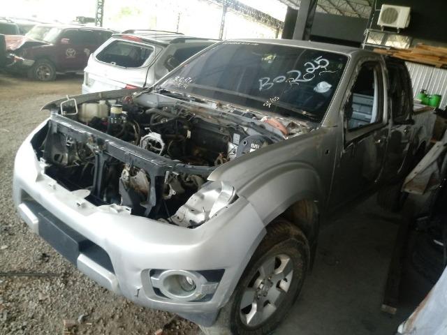 Sucata Peças Nissan Frontier S 4x4 2.5 2013 2014 - Foto 3