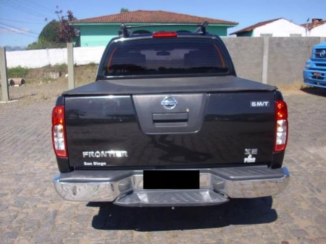 Sucata Peças Nissan Frontier Sel Xe 2012 Manual - Foto 3