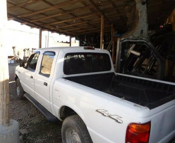 Sucata Peças Ford Ranger 2001 2.5 4x4 Diesel - Foto 2
