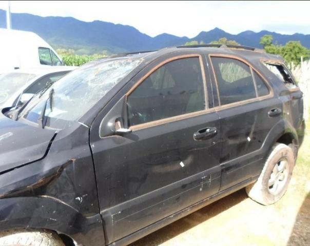 Sucata Peças Kia Sorento 2008 Diesel - Foto 5