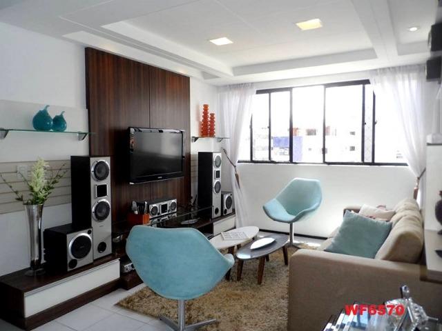 Cygnus, apartamento 3 quartos, 2 vagas, próximo Whashington Soares, Luciano Cavalcante - Foto 6