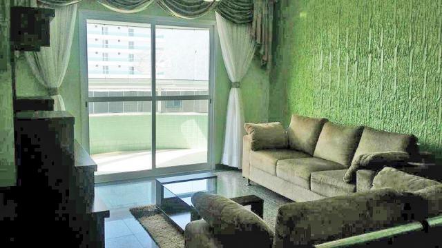 Apartamento para alugar, 141 m² por r$ 3.500,00/mês - canto do forte - praia grande/sp - Foto 3
