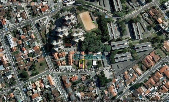 Terreno comercial à venda, 360 m² - novo mundo - curitiba/pr - Foto 2