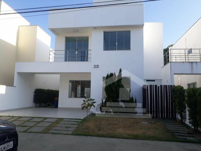 LF - Casa duplex em condomínio no Araçagy / Fino acabamento / 3 suítes