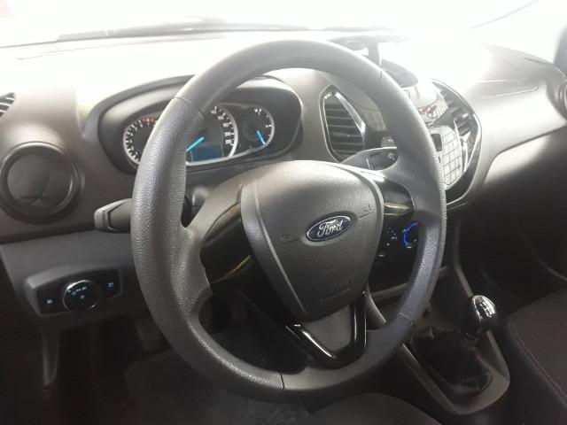 Vendo Ford Ka Se 1.5 Completo + GNV 5.G°e IPVA 2019 Grátis - Foto 4
