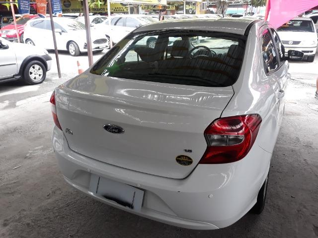 Vendo Ford Ka Se 1.5 Completo + GNV 5.G°e IPVA 2019 Grátis - Foto 7