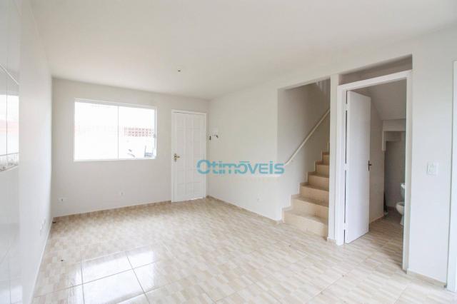 Sobrado à venda, 68 m² por r$ 225.000,00 - nações - fazenda rio grande/pr - Foto 4