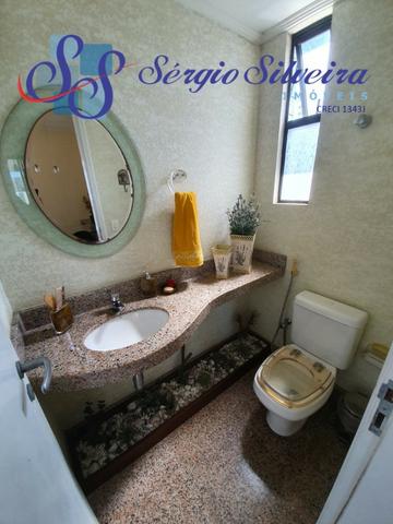 Apartamento na Aldeota com 4 suítes todas com closet, amplo e ventilado, nascente 4 vagas - Foto 11