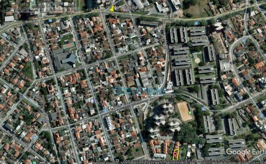 Terreno comercial à venda, 360 m² - novo mundo - curitiba/pr - Foto 3