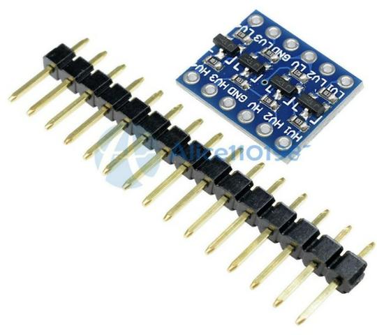 COD-AM253 Conversor I2C de nível lógico Módulo Bi-direcional 5V para 3.3V Arduino Auto - Foto 3