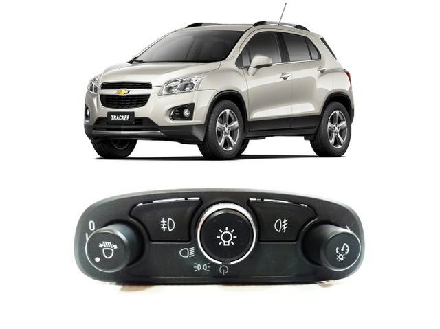 Comando Regulagem Farol Chevrolet Tracker 2016 2017 2018