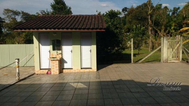 Linda chácara medindo 3.812 m² localizada no anhaia - Foto 4