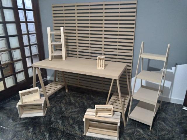 Kit Completo Decoração Palette - Aluguel - Foto 4