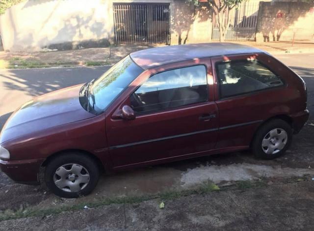 Vendo Gol 1.6 97 R$ 5.000,00 - Foto 2