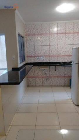 Excelente casa térrea com 2 dormitórios à venda, 80 m² por r$ 230.000 - residencial parque - Foto 5