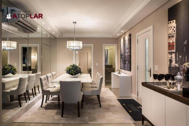 Apartamento com 3 suítes à venda, 180 m² por r$ 2.340.000 - centro - balneário camboriú/sc