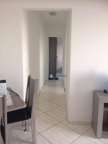 Apartamento com 2 dormitórios à venda, 57 m² por r$ 180.000 - parque residencial flamboyan - Foto 12