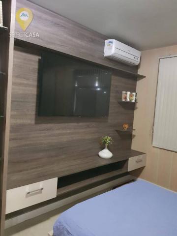 Excelente apartamento em bairro de fátima/jardim camburi 3 quartos - Foto 11