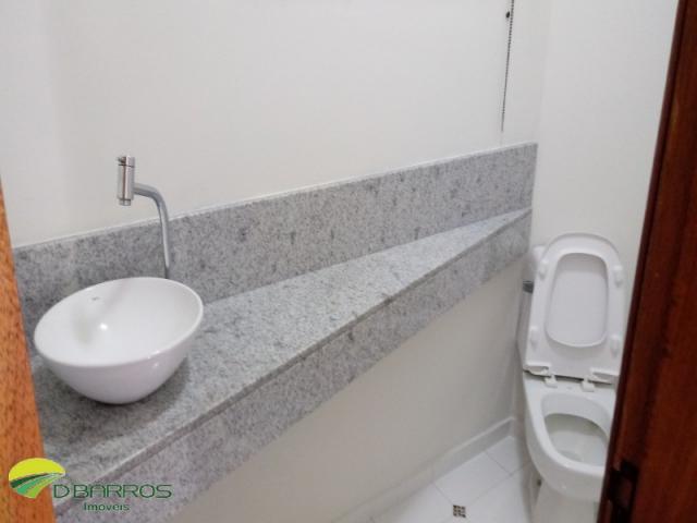 Campos do conde i - tremembé - 3 dorms - 1 suite - closet - 3 salas - 3 banheiros - 4 vaga - Foto 12