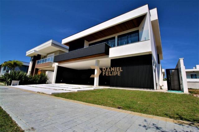 Linda sobrado com 4 dormitórios à venda, 390 m² por r$ 2.100.000 - jardim do golfe - são j - Foto 3