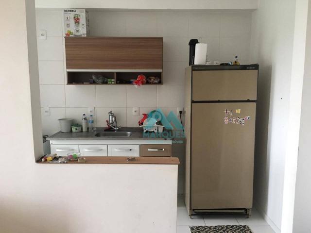Apartamento com 2 dormitórios à venda, 55 m² por r$ 185.000 - vera cruz - caçapava/sp - Foto 2