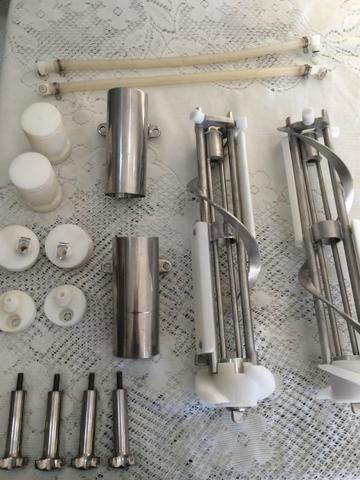 Máquina de sorvete Italianinha Hiper com bomba - Foto 5