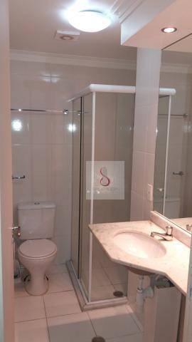 Apartamento com 3 dorms à venda, 92 m² por r$ 477.000 e locação por r$ 1.620,00 - vila bet - Foto 10