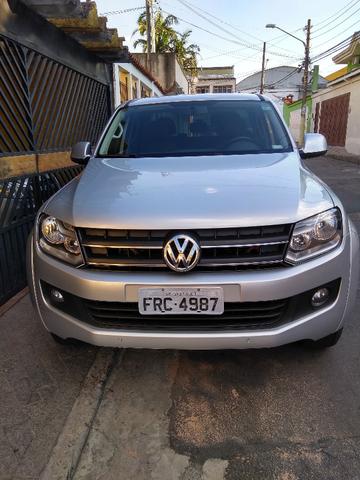 Amarok 2014 Trendline 4x4 CD Diesel Automatica - Foto 16
